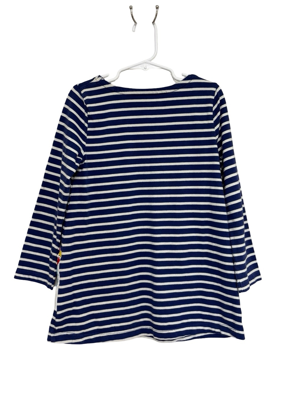 Mini Boden Girls Rainbow Zebra Tunic Dress 100% Cotton - Size 5-6Y - Picture 2 of 6